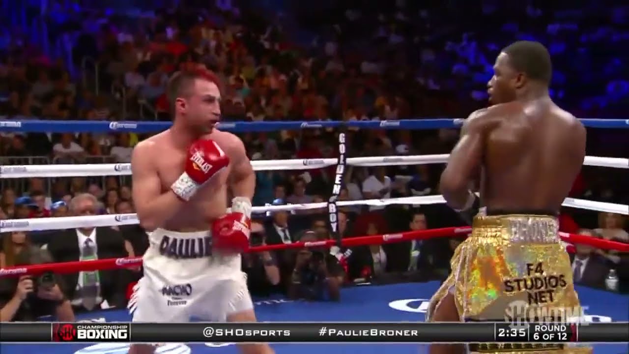 Adrien Broner Vs Paulie Malignaggi Highlights