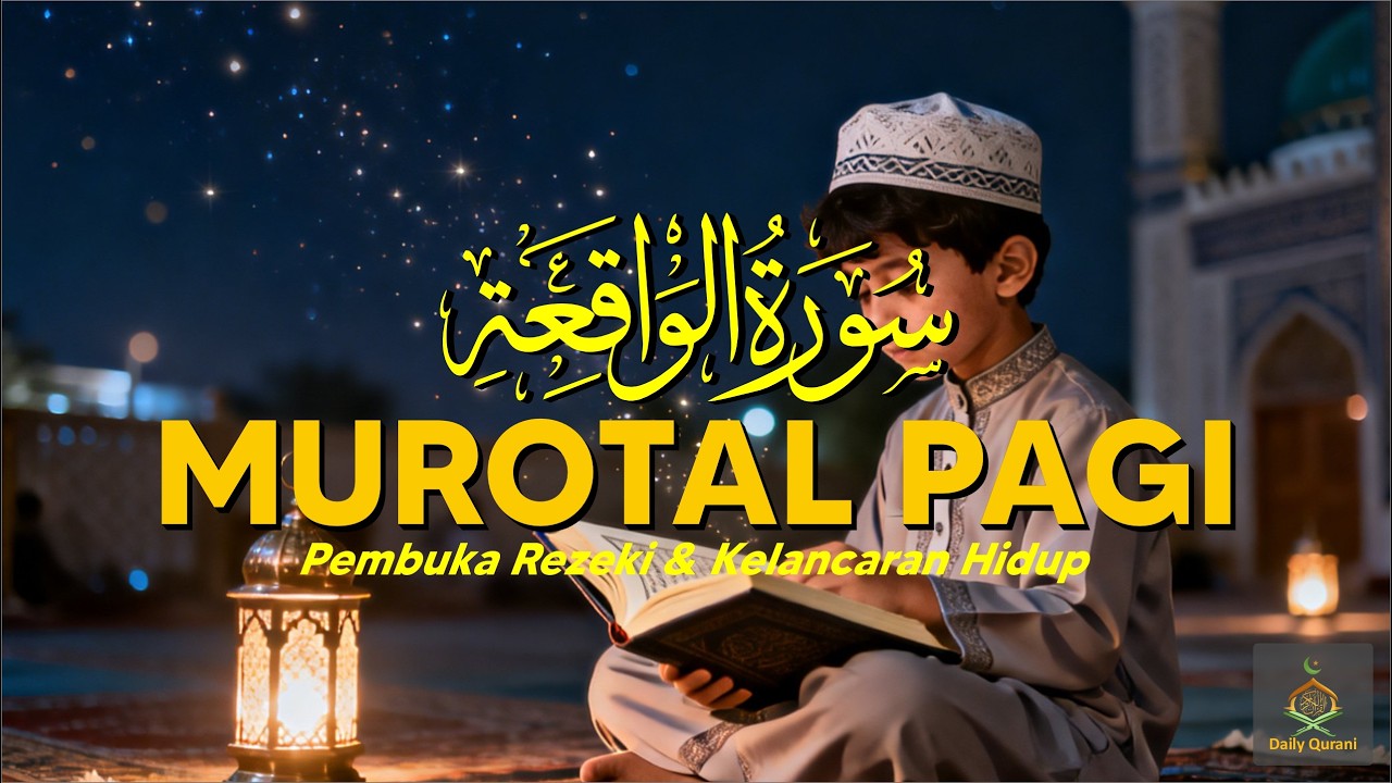 Murotal Pagi Lantunan ayat Suci Qur'an Dibulan Ramadhan Keberkahan Hidup I Daily Qur'ani