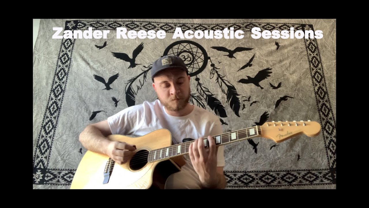 Zander Reese - Drone acoustic (Live Sessions)