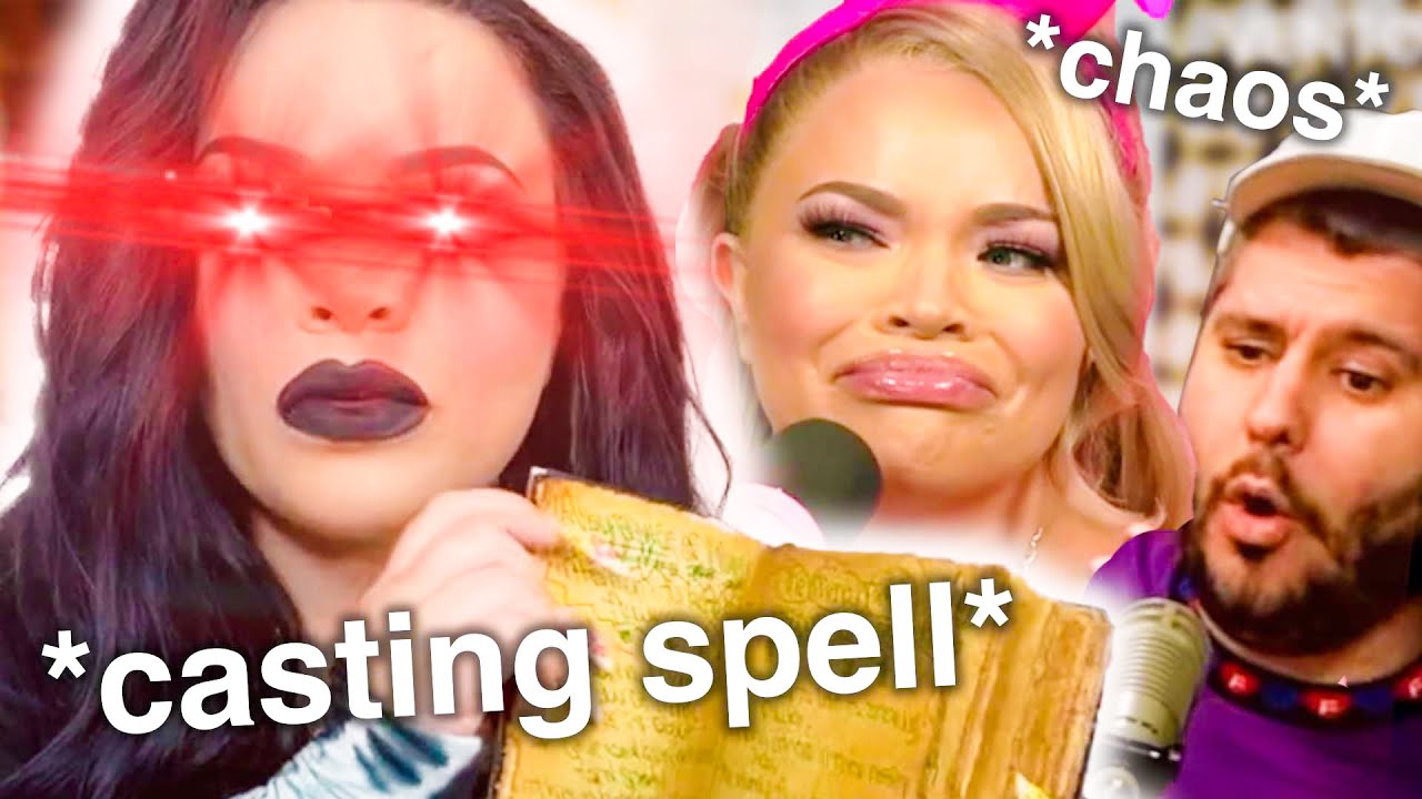 trisha paytas being trisha paytas for 8 minutes straight (funny)
