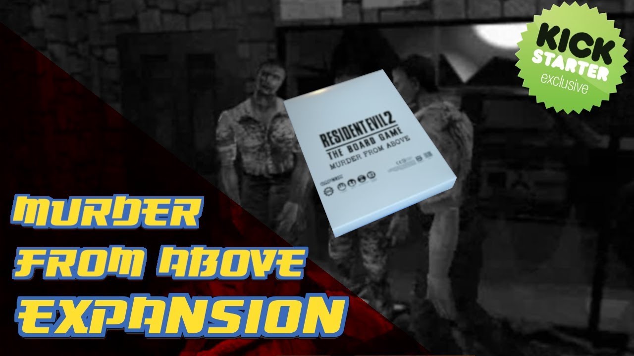 Resident Evil 2 The Board Game, Kickstarter Exclusive Expansion