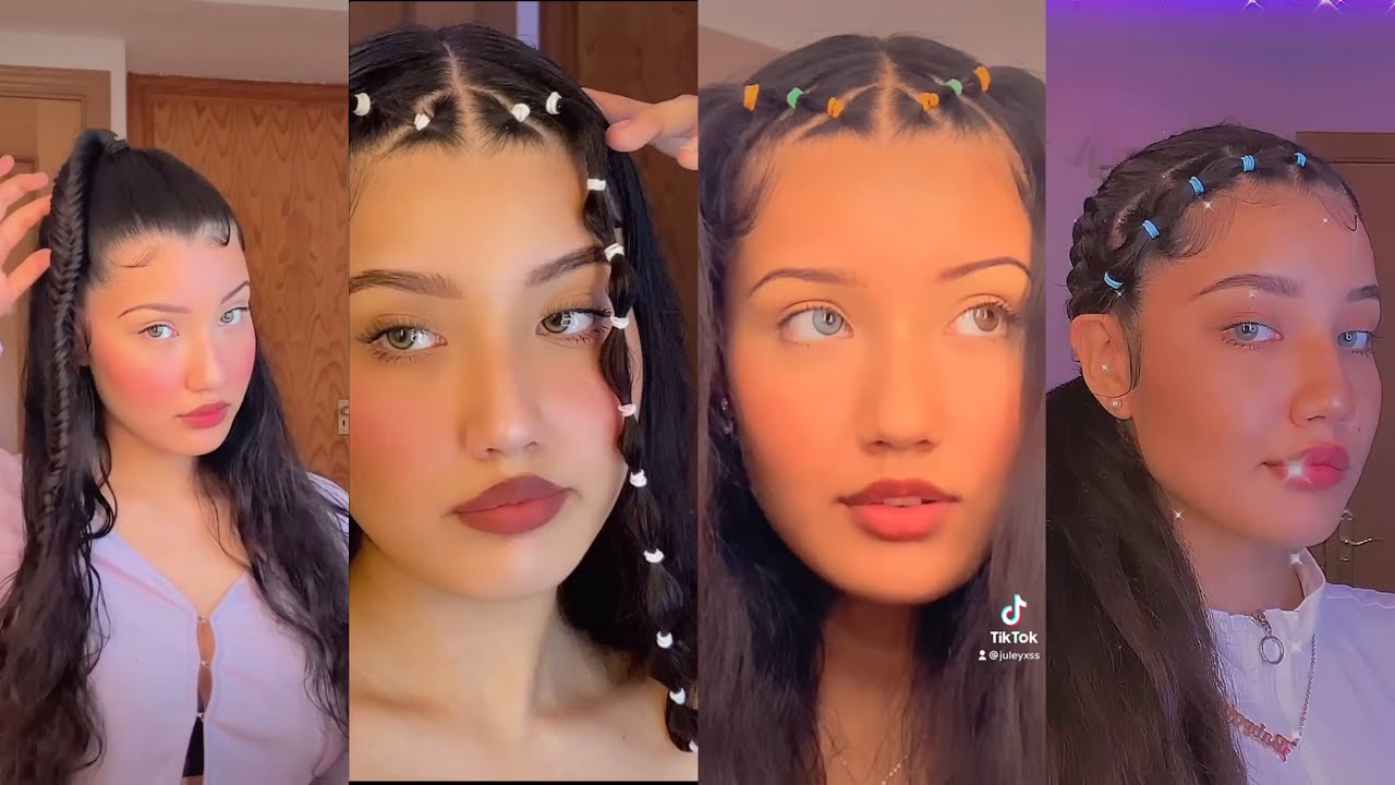 اجمل تسريحات شعر للمدرسة 💇‍♀️ اشكال جديدة موضة 2022 🦋