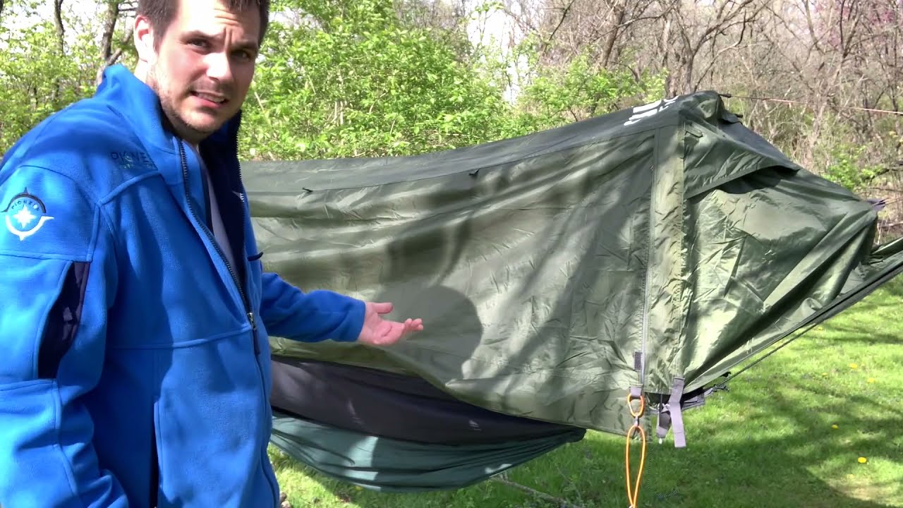 Crua Hybrid MK2 Hammock Tent Review