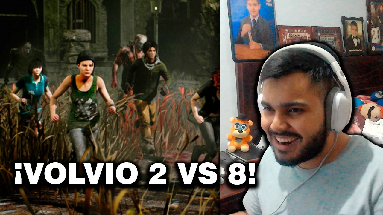¡VOLVIO EL 2 VS 8 A DBD!