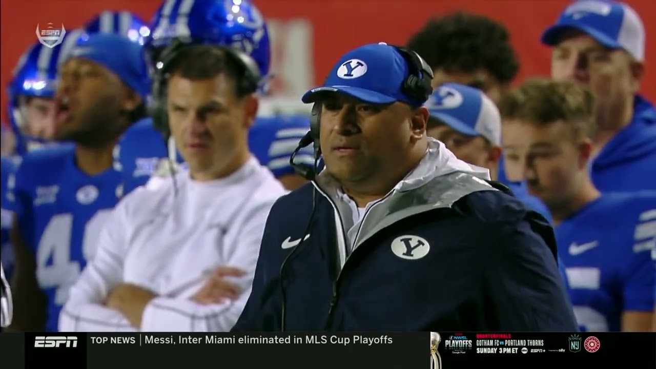 BYU vs Utah 2024 Favorite Moments