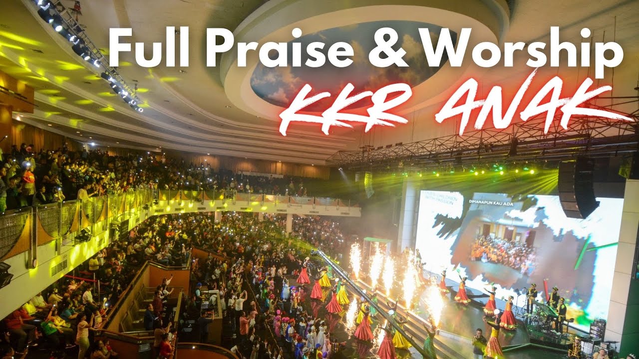 PRAISE and Worship KKR ANAK 2024 (Full Recording) - Kids Impact GBI Keluarga Allah Solo