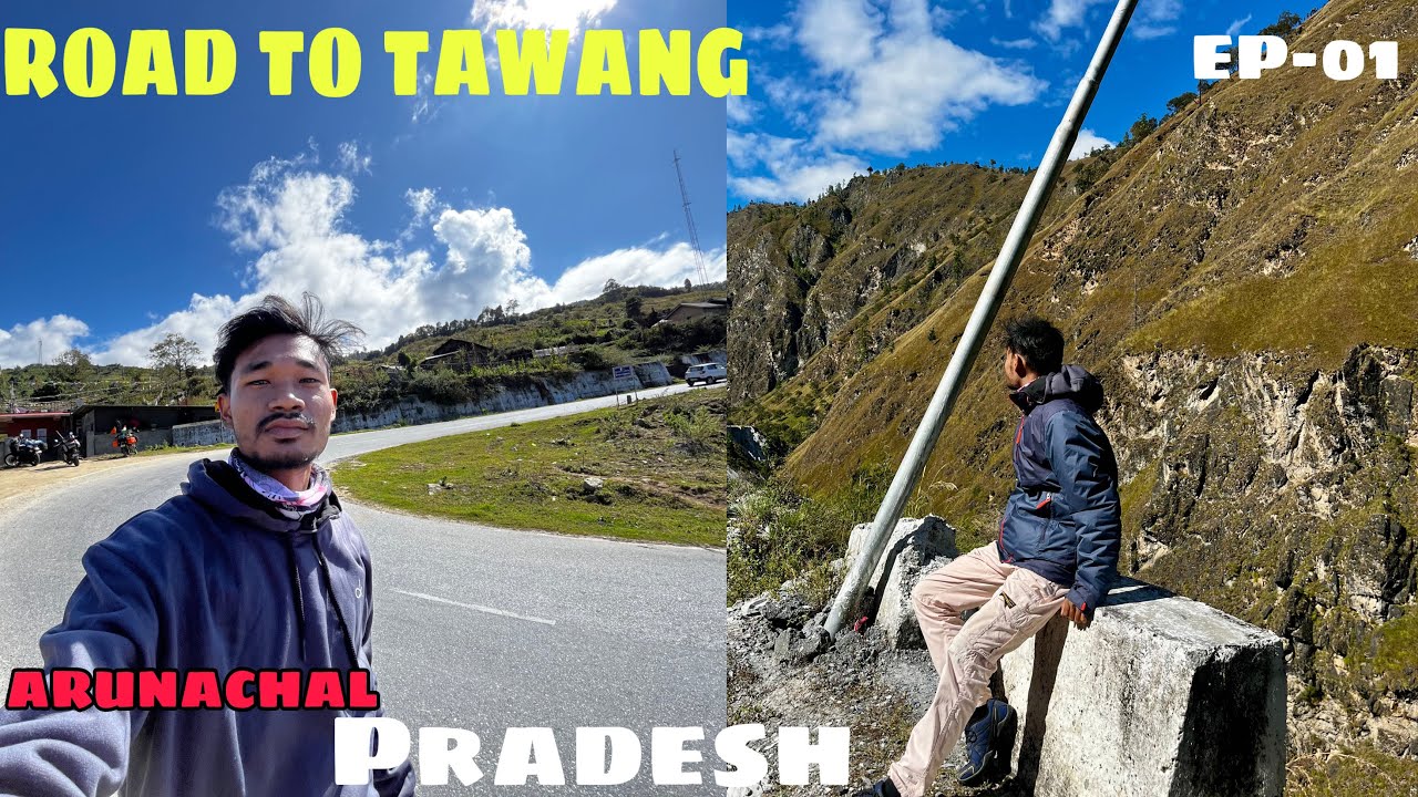 Assam to Dirang | Tawang | 200kms Ride | Arunachal Pradesh Ep.01 🏔️￼