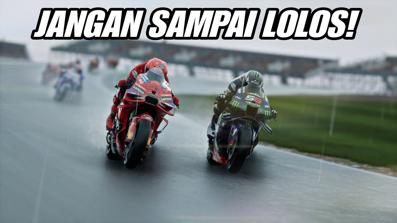 BERTARUNG SENGIT HINGGA TITIK DARAH PENGHABISAN! - (CAREER 52) MOTOGP25