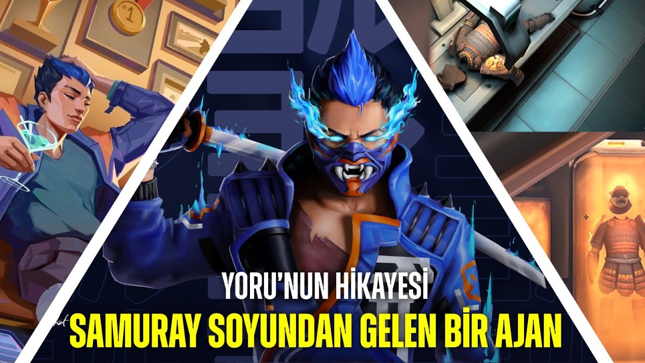 Kibirli Ajan Yoru'nun Hikayesi | Valorant Ajan Hikayeleri