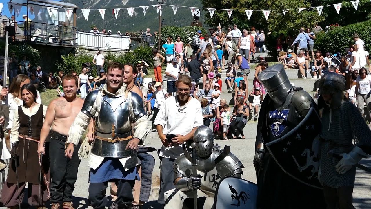 Briancon la festa medievale (FRANCIA)