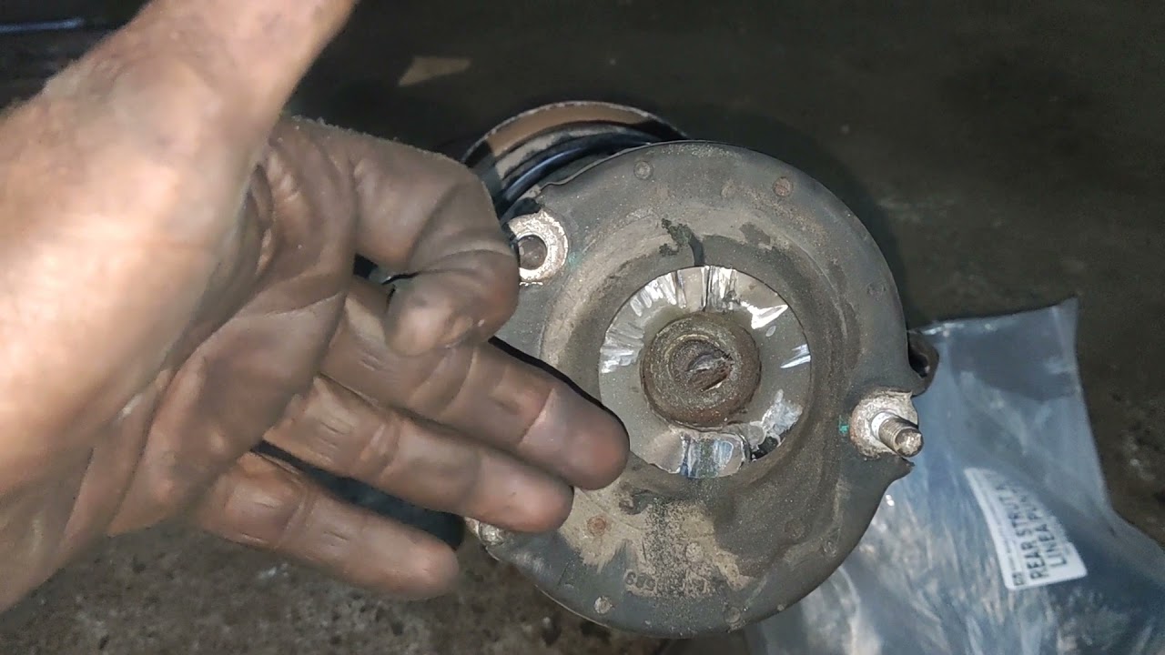 Fiat linea front and rear shock absorber change(@skilledmechanictamil)