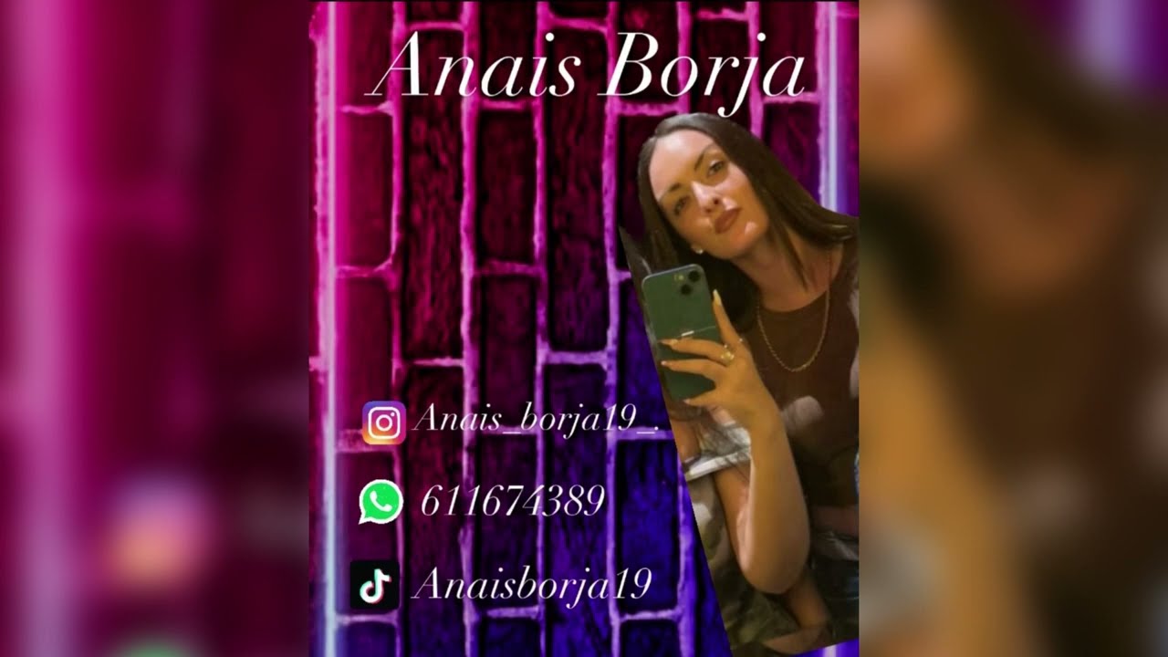 ANAIS BORJA - Pa los barrigas 2023