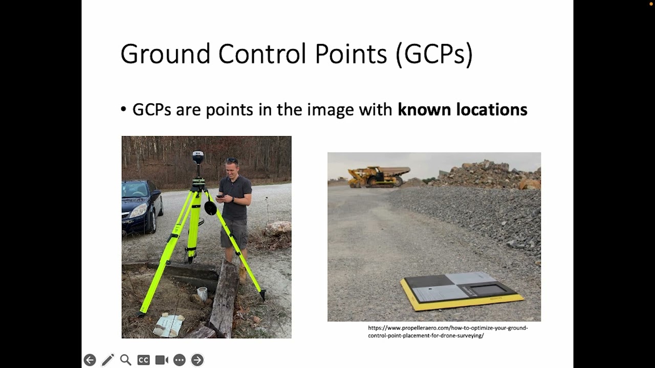 Introduction to Mission Planning and GCPs for Drones