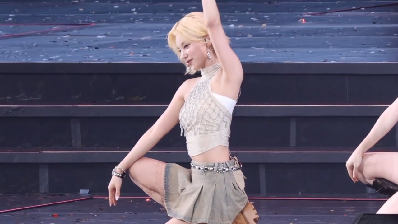 [Fancam] 250906 Not Shy - Yeji (예지) focus | 潮台北 ITZY (있지) 