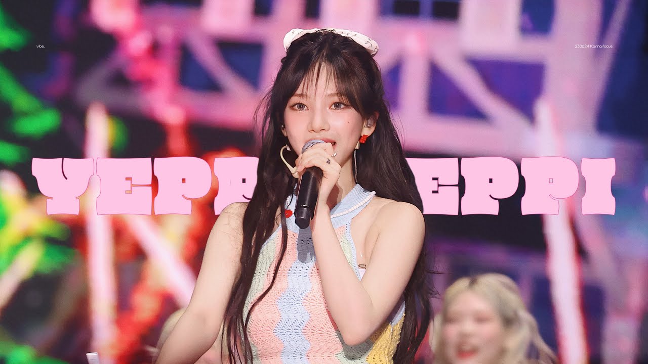 [4K] 230624 ‘SYNK:HYPER LINE’ in Jakarta - YEPPI YEPPI 에스파 카리나 직캠 • aespa KARINA fancam