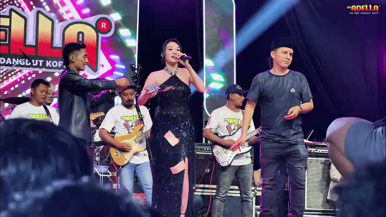 CINTA MERAH JAMBU - DIFARINA INDRA - ADELLA LIVE KEDUNGKANDANG MALANG