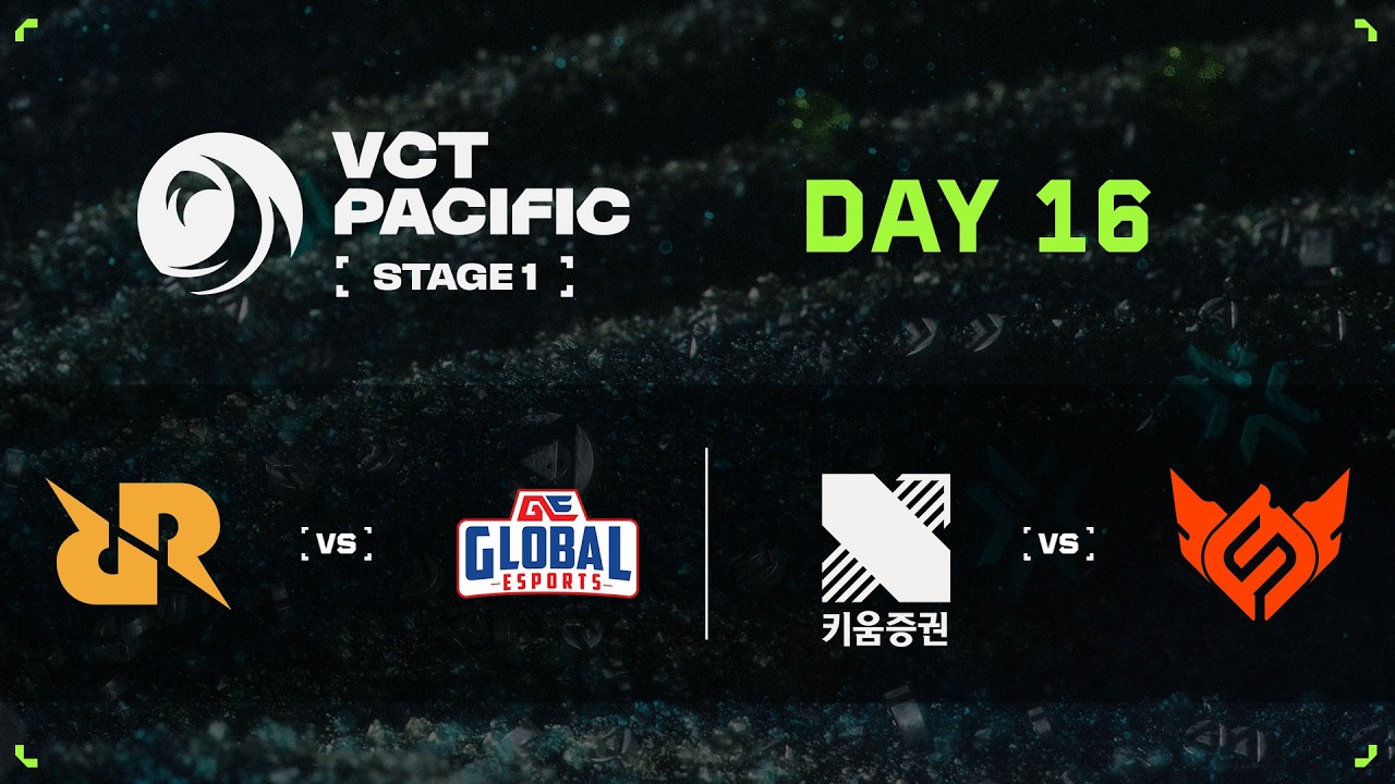 RRQ vs GE / KRX vs FS - VCT Pacific - Stage 1 - Playoffs - Day 1