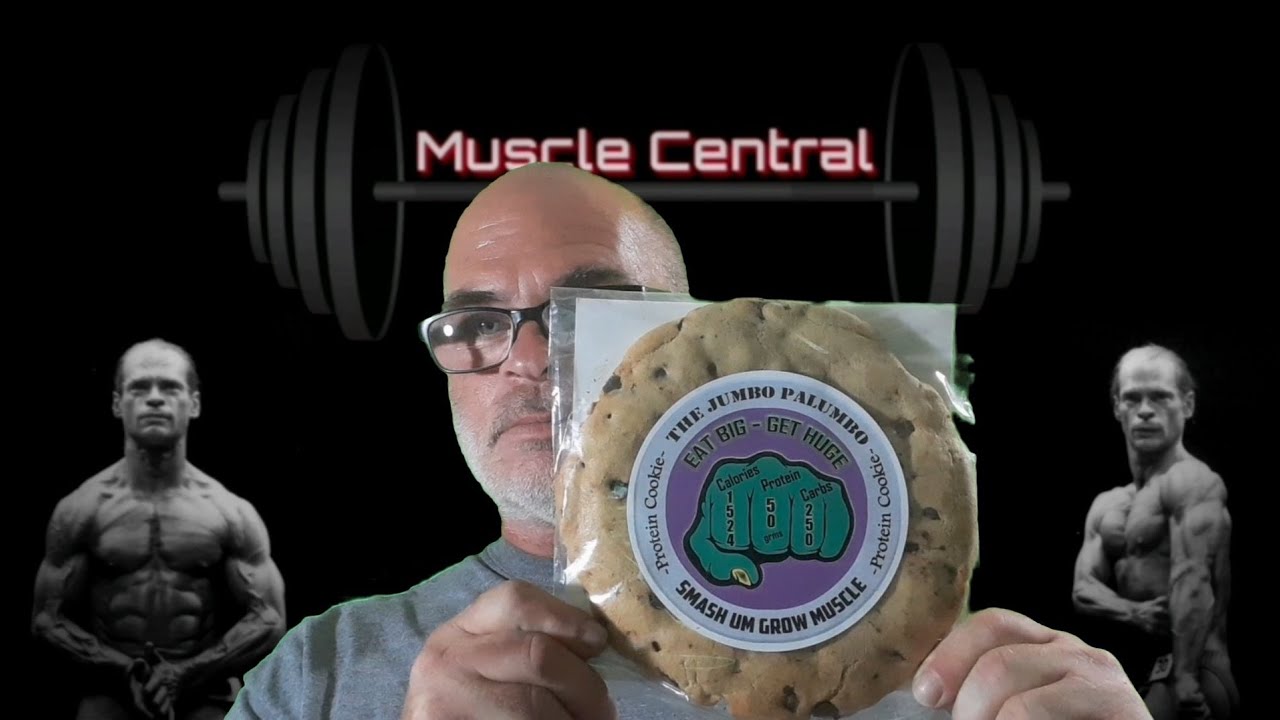 Mr Potts Jumbo Palumbo Protein Cookie Review