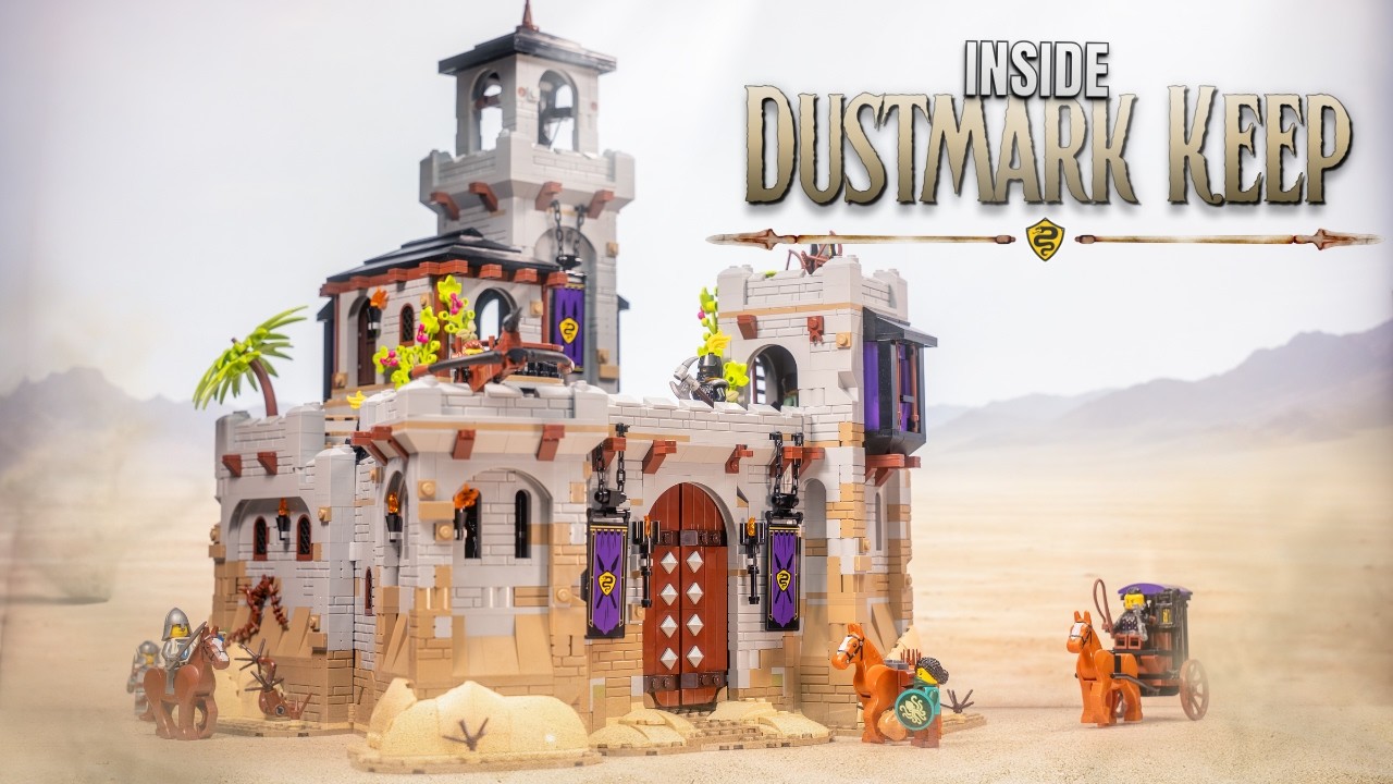 Is This The Best LEGO Castle Set Of 2026? [BDP Series 8 Dustmark Keep ]
