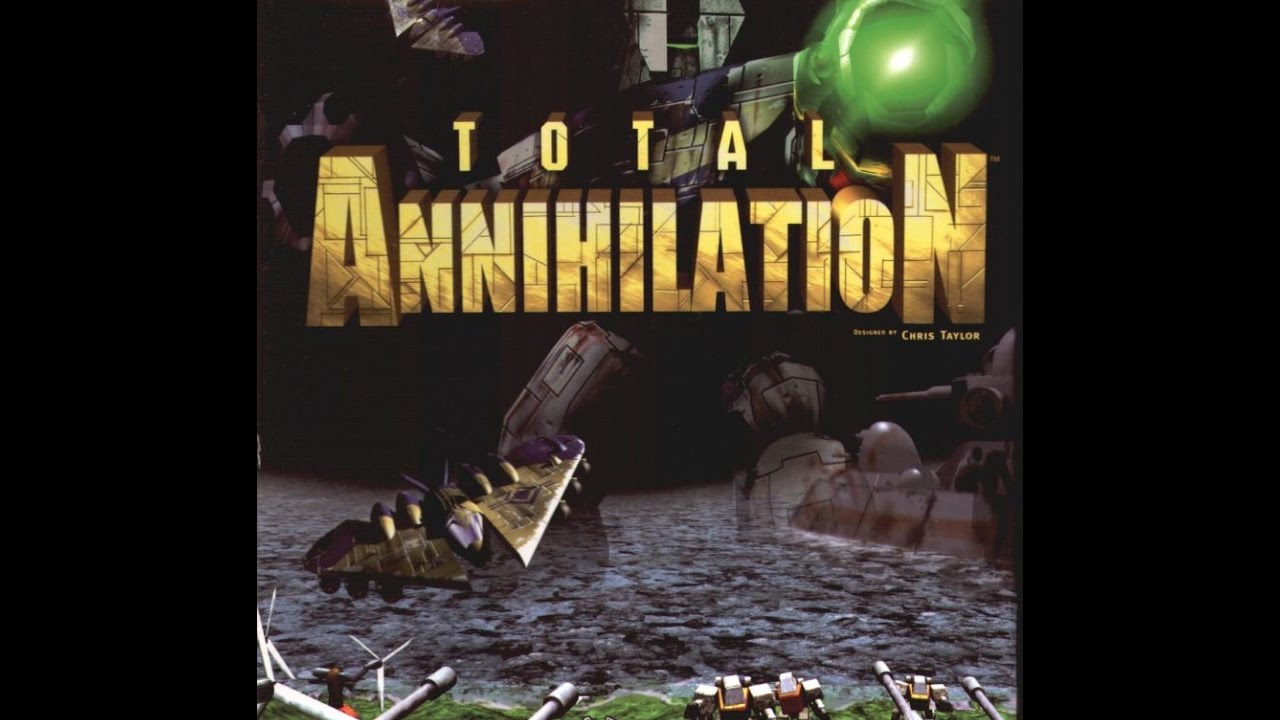 Total Annihilation (1997, Cavedog Entertainment)