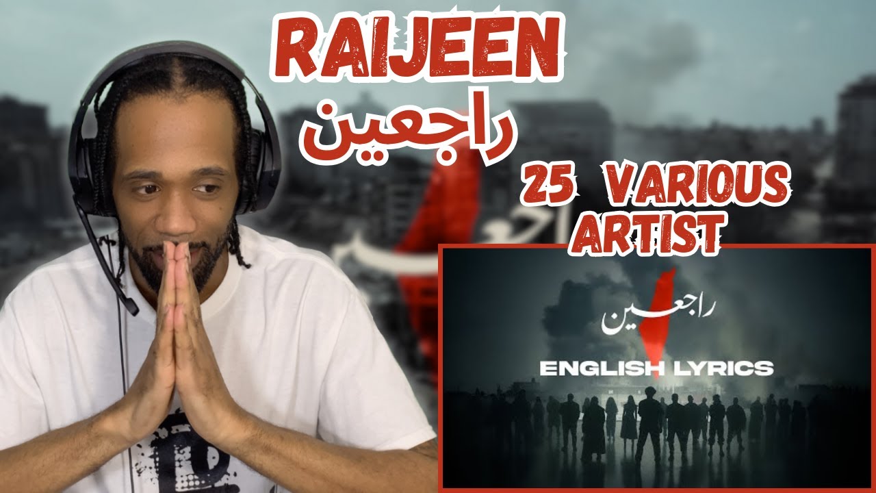 Rajieen | راجعين (OFFICIAL MUSIC VIDEO) (REACTION!)