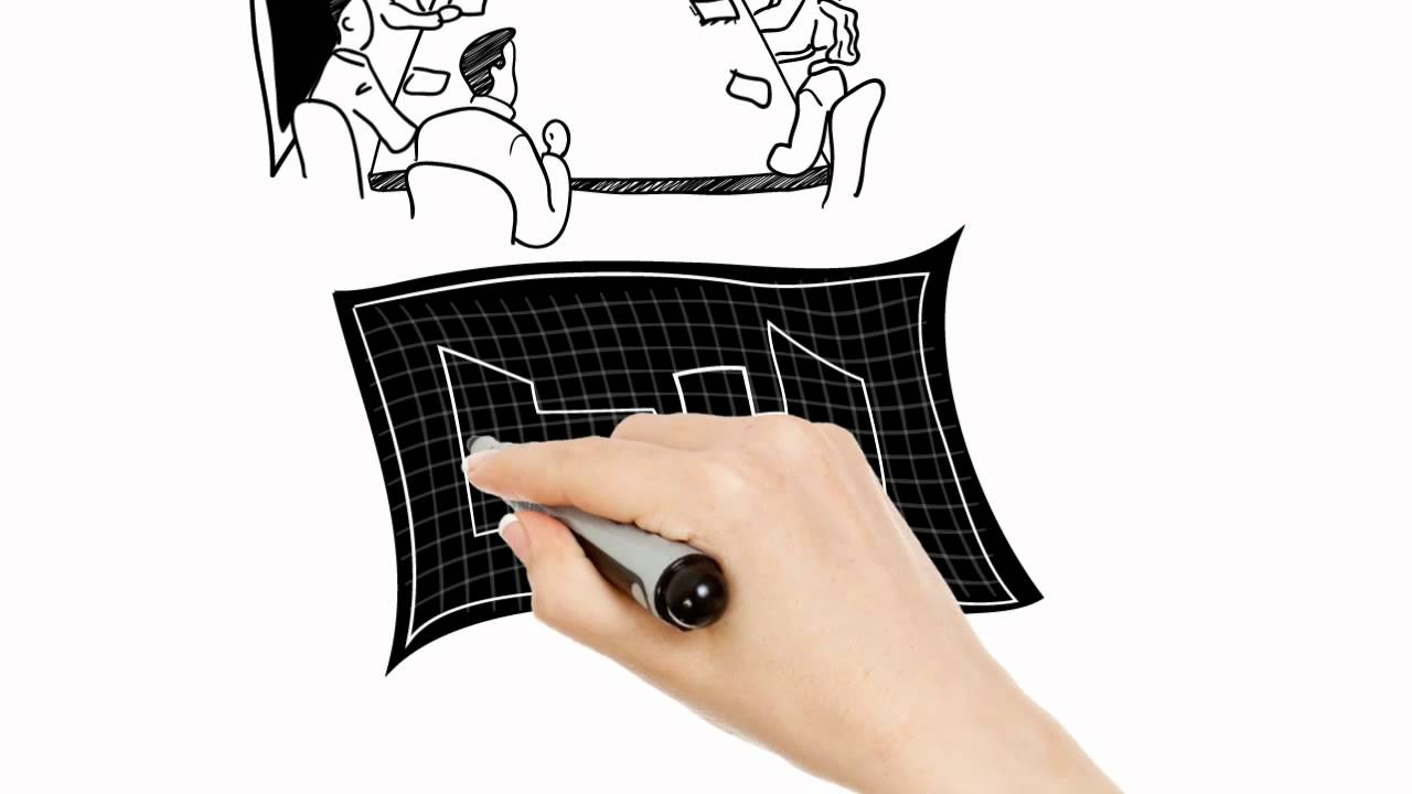 White board animation for an environmental award submission