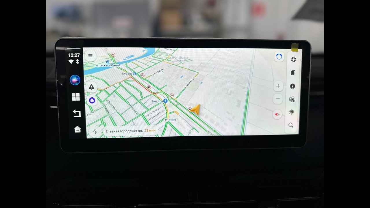 Навигация для Haval Jolion 2026, Carplay box для мультимедиа, Android в магнитоле, тюнинг, NaviPilot