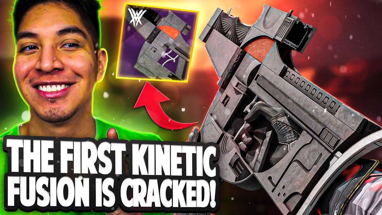 What's makes Fusion Rifles more Toxic? One that FREEZES Players LOL