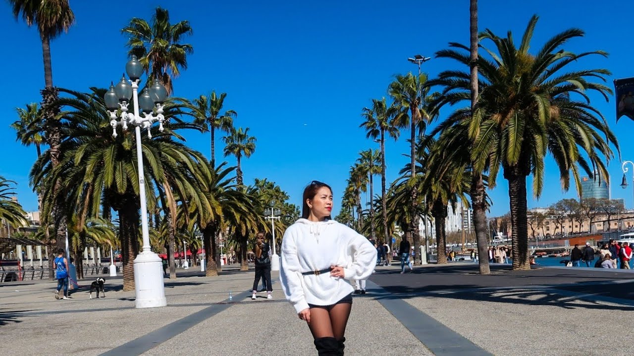 When in Barcelona part 1