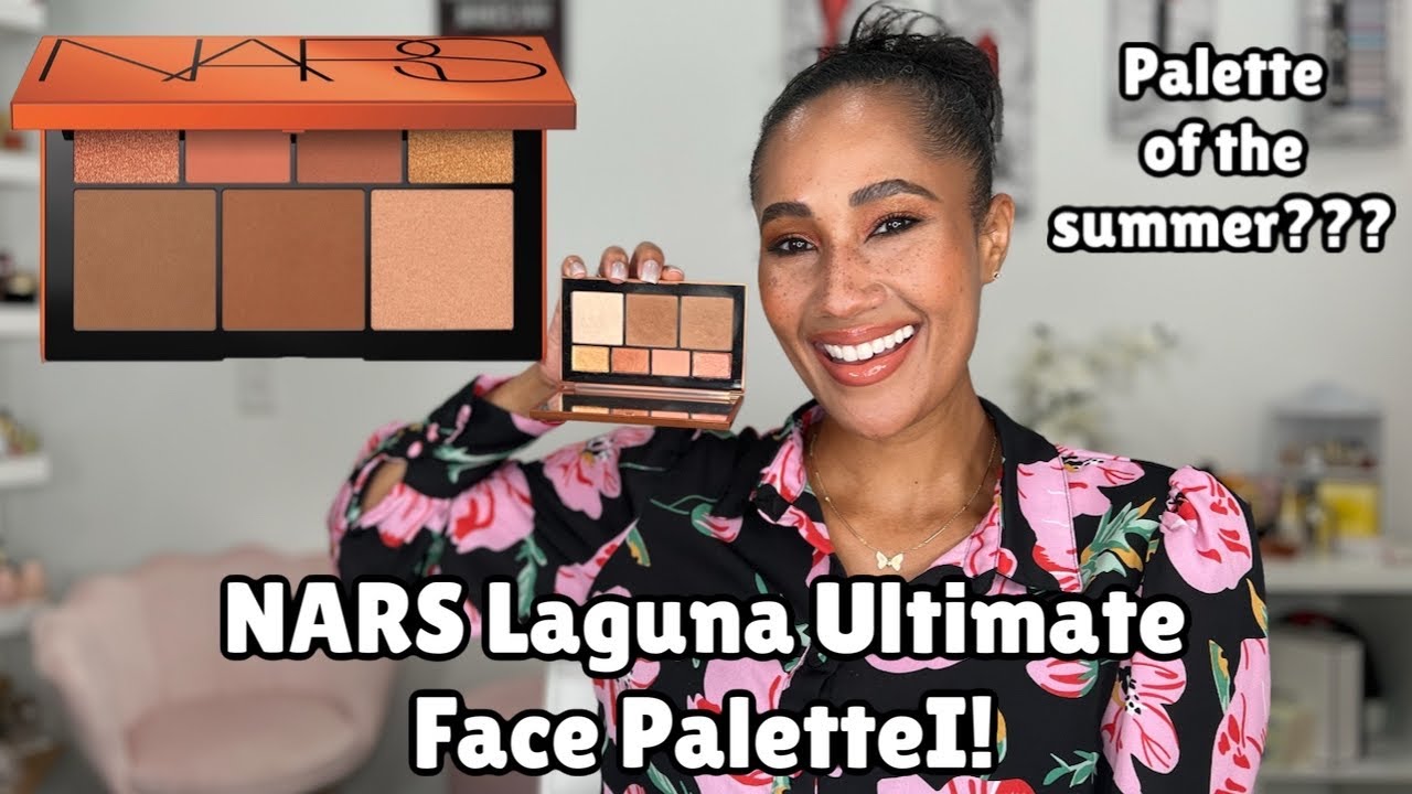 НОВАЯ палетка для лица NARS Laguna Ultimate Face Palette I!