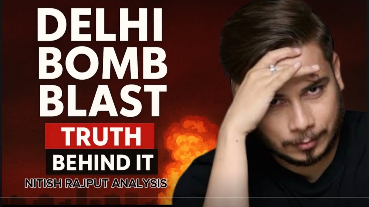 Delhi Bomb Blast deep analysis by Nitish Rajput /  Delhi news  #delhibombblast