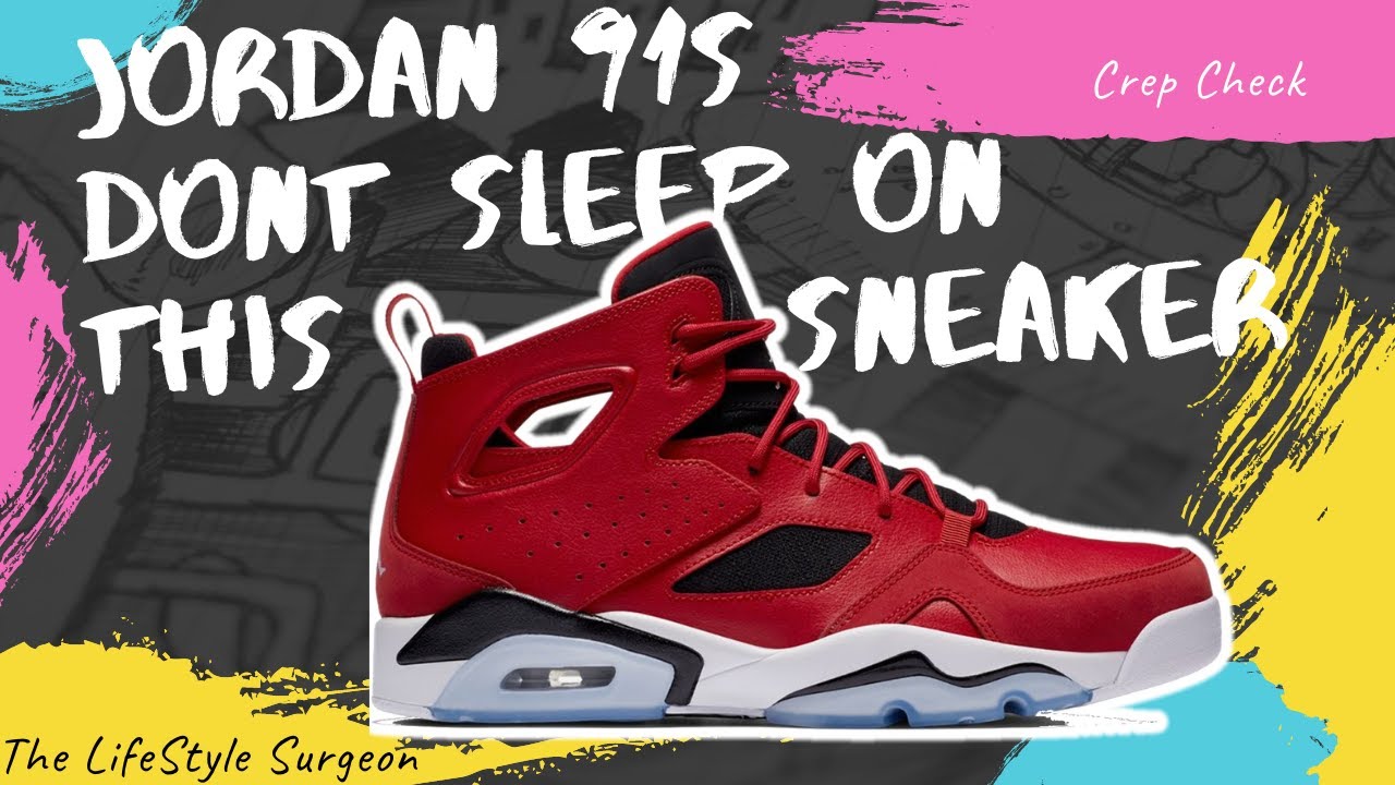 Jordan 91 Flight Club on Foot Review - DON'T SLEEP ON THESE JORDANS