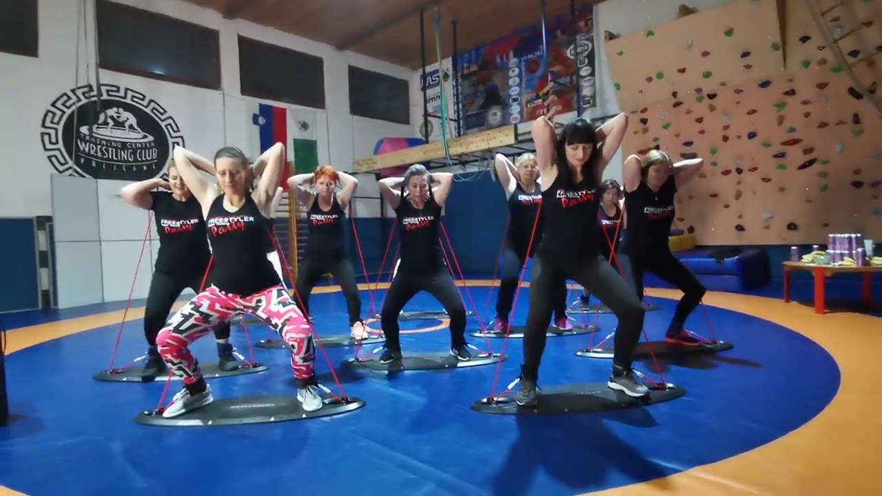 FREESTAYLER PARTY Vadbeni center Poljčane