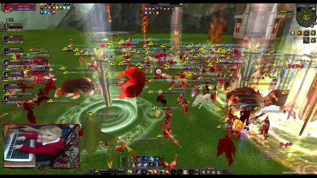 Silkroad Online Türkiye | Knidos | Jangan Fortress War | 14.01.24