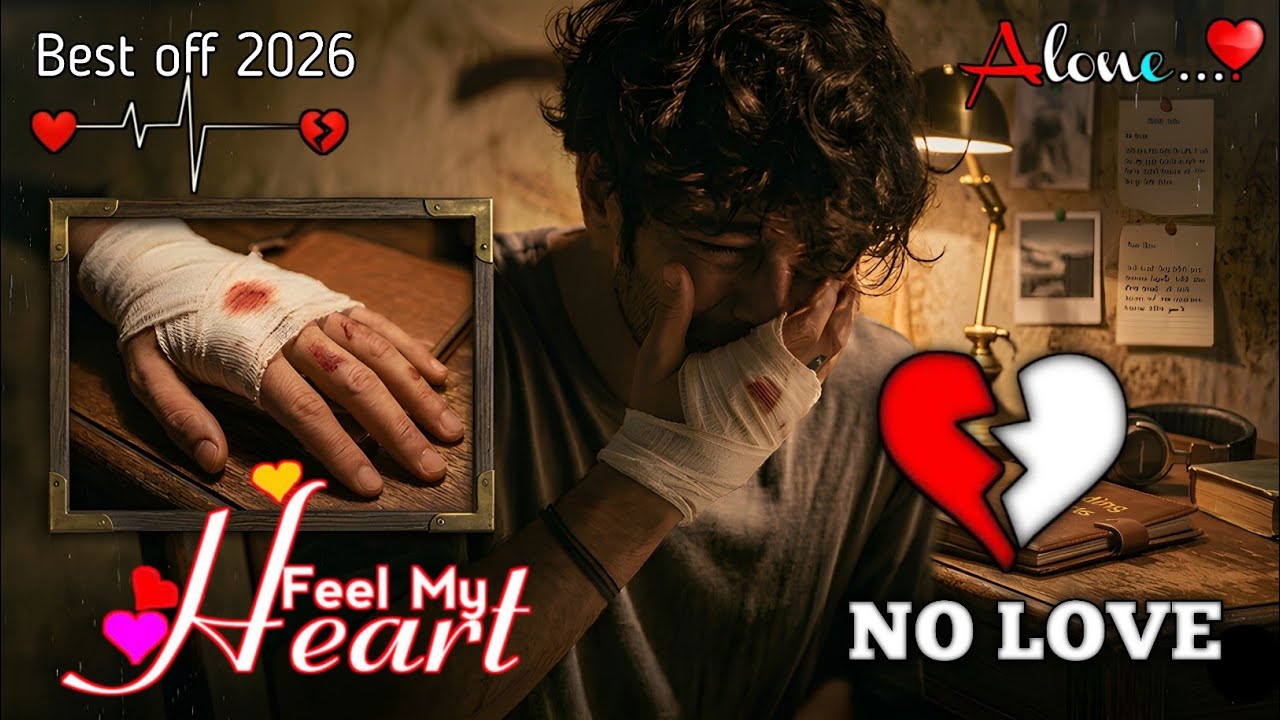 💔 Bleeding Soul – Wounded Warrior | Heart Broken Emotional Sad Song 2026