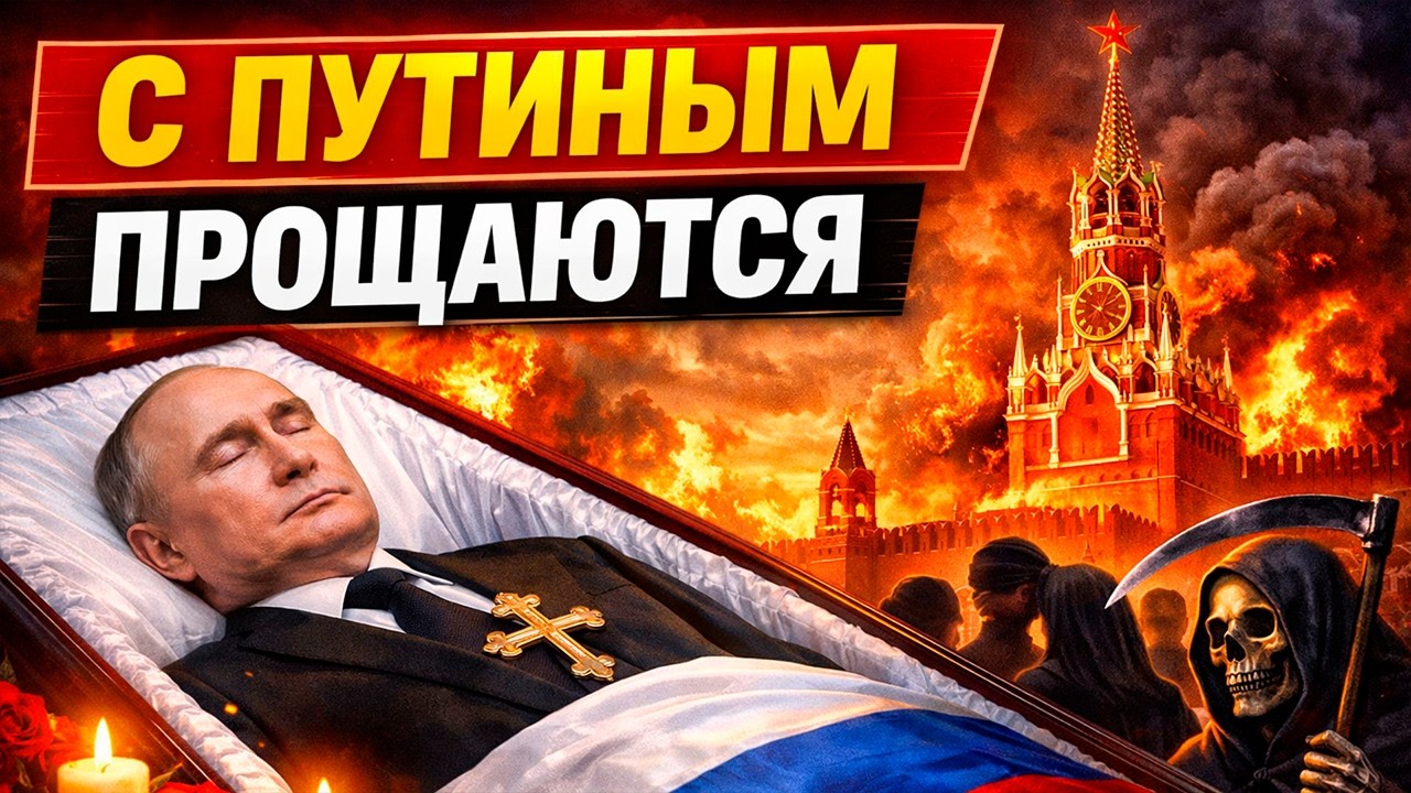 Путин ПОКИДАЕТ Кремль! Вова УЧУЯЛ КОНЕЦ. Приходит СТРАШНЫЙ СУД | Крах недоимперии