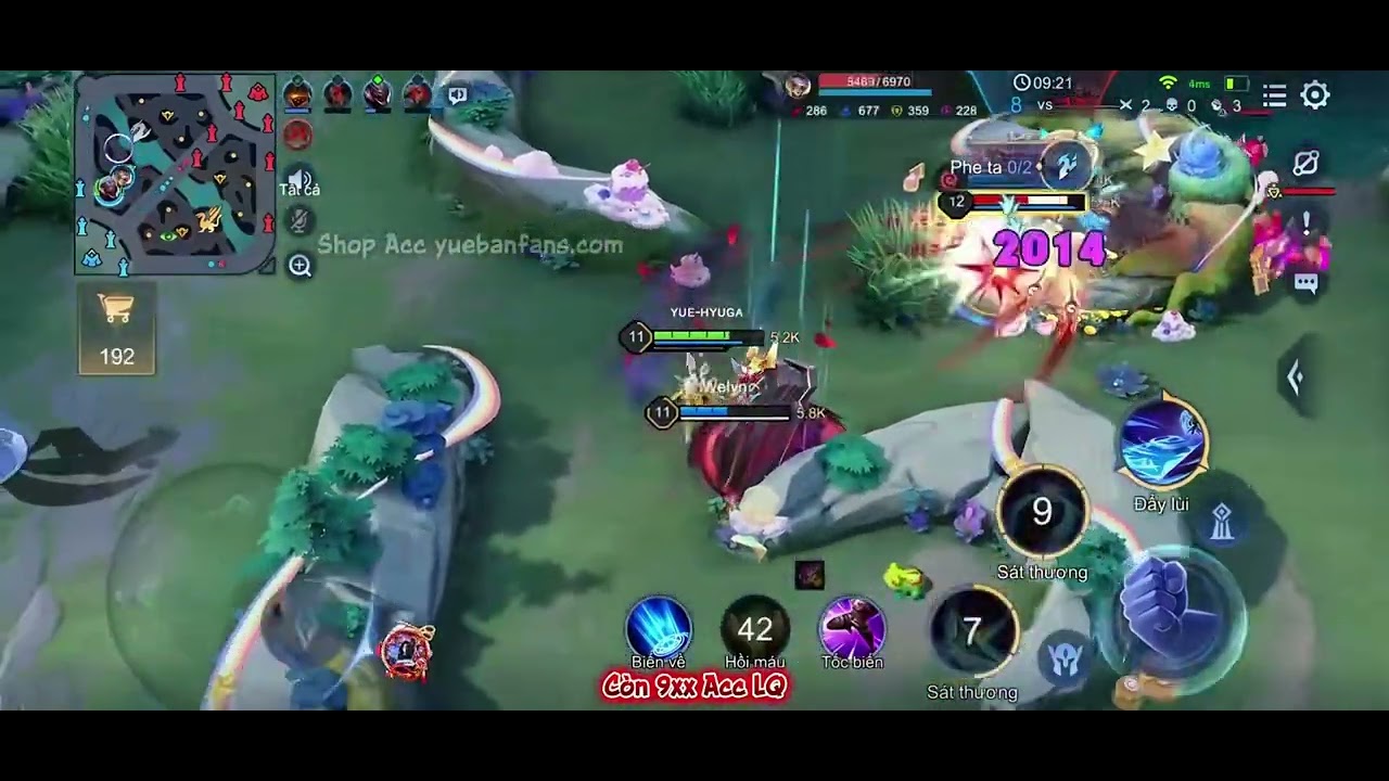 Thống đốc thì chấp niệm với bùa xanh, còn Capheny thì thật là hài dón #lienquanmobile #yuebanfan 