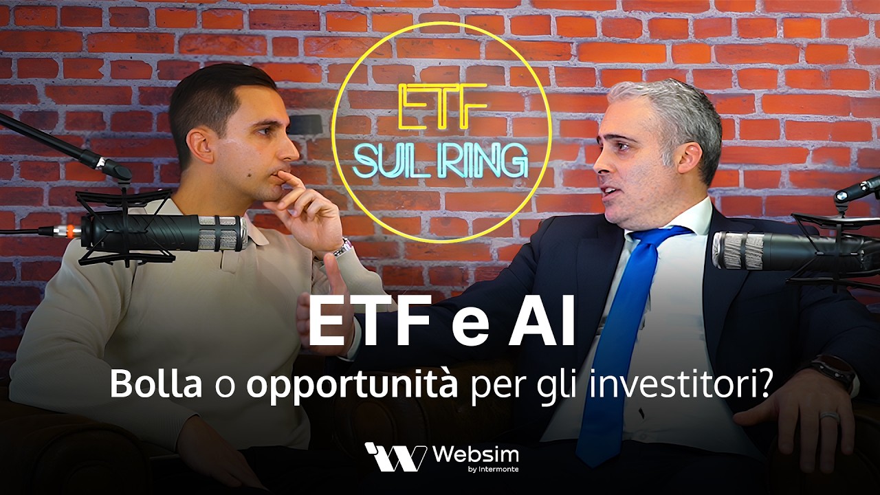 ETF e Intelligenza Artificiale: bolla o opportunit&agrave; per gli investitori?