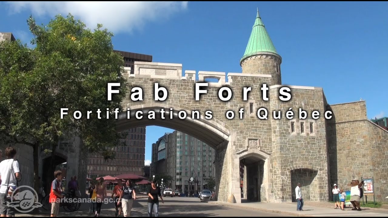 Fab Forts Weekend: Fortifications of Qu&eacute;bec