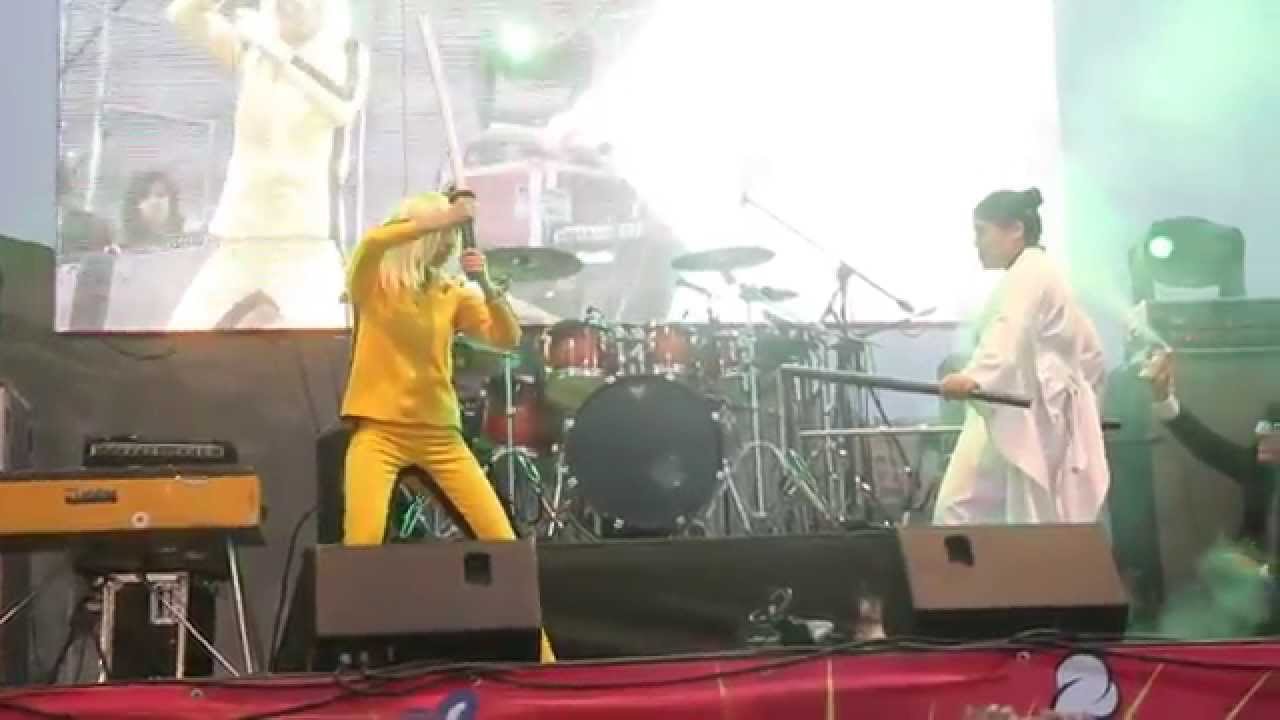 Pop Corn festival 2014 cosplay dual kill bill