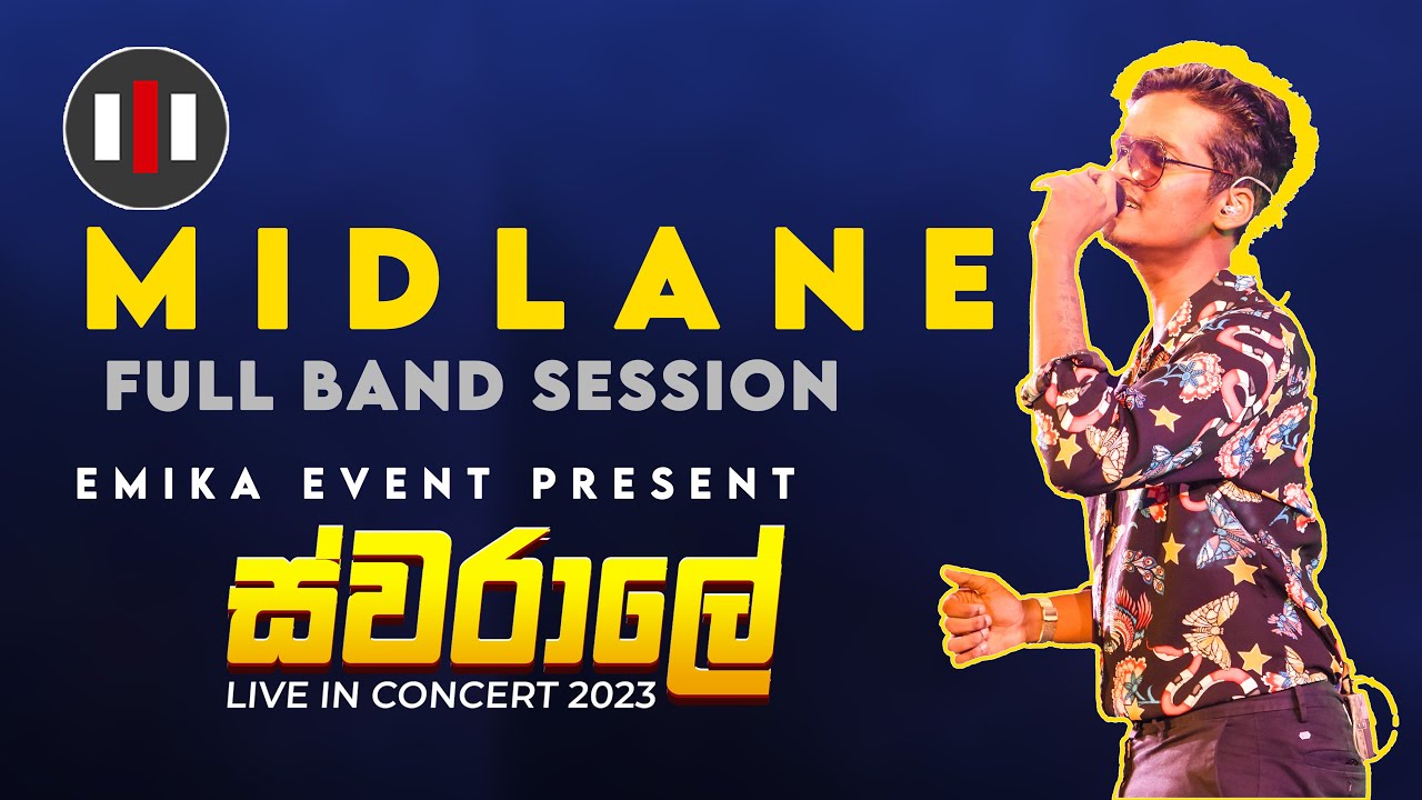 Midlane Full Band Session @ Swarale 2023 | Vinuja Tharushka | @Midlanesl