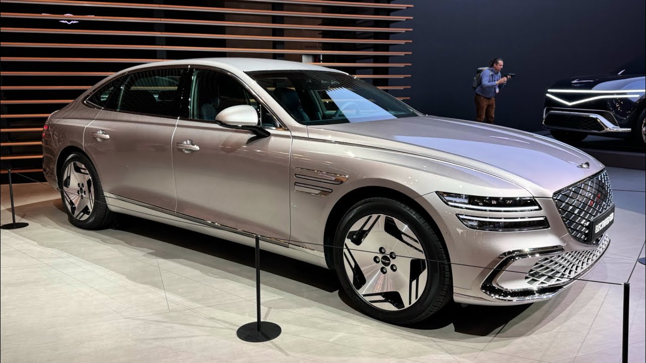 2025 Genesis Electrified G80 F/L LWB First Impression - 2024 Busan Mobility Show