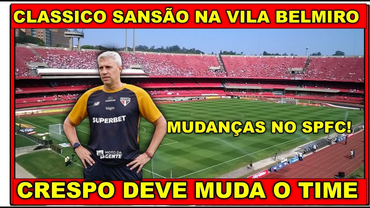 🚨AGORA! NOTÍCIAS AGITADAS NO SPFC |  AS ULTIMAS INFORMAÇÕES | SANTOS X SÃO PAULO | NOTICIAS DO SPFC