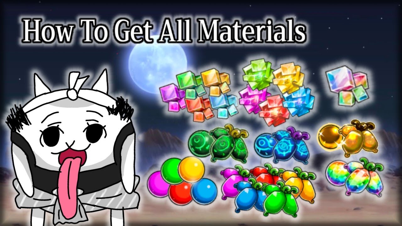 Complete Materials Guide [ Battle Cats ]