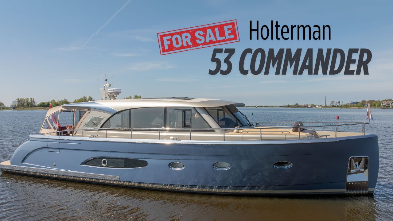 Holterman 53 Commander | For Sale | Sterkenburg Yacht Brokers