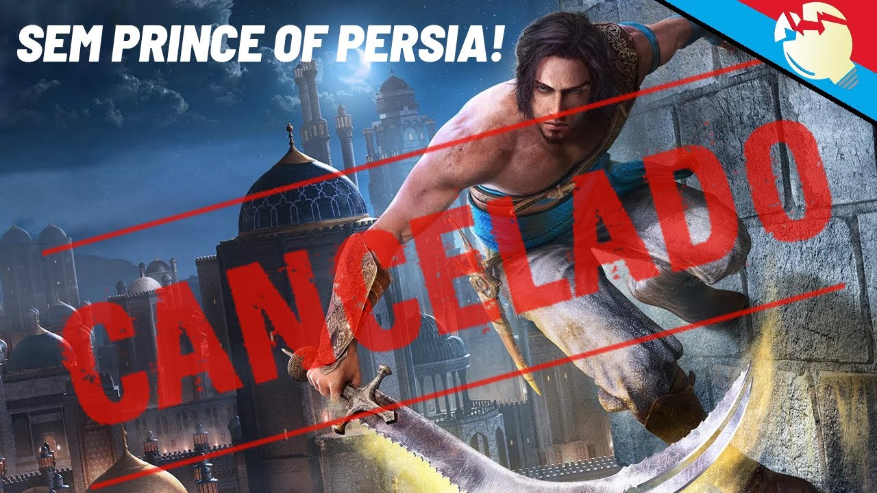 Ubisoft cancela PRINCE OF PERSIA REMAKE! Decisão certa?