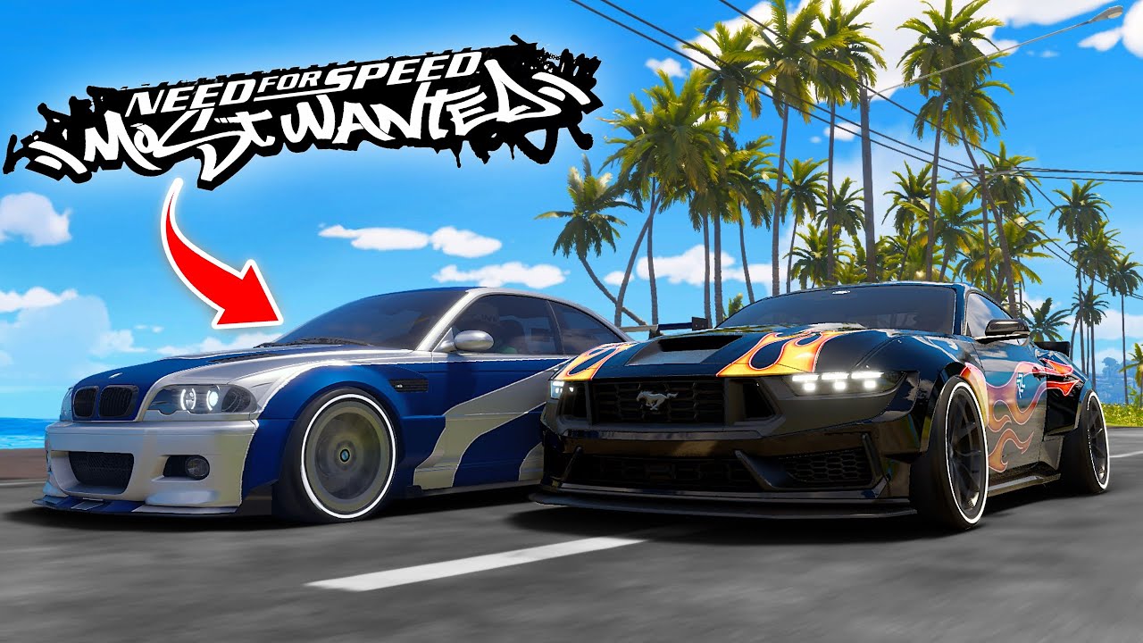The NFS BMW M3 GTR In The Crew Motorfest!!! #AddPrivateLobbies