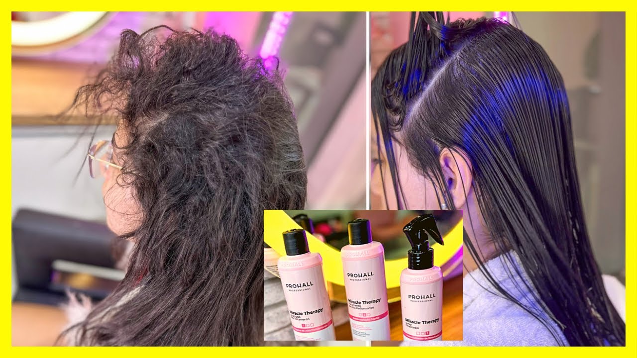 RESENHA | PROGRESSIVA MIRACLE THERAPY DA PROHALL #semformol