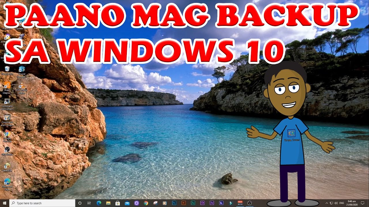 PAANO MAG BACKUP SA WINDOWS 10