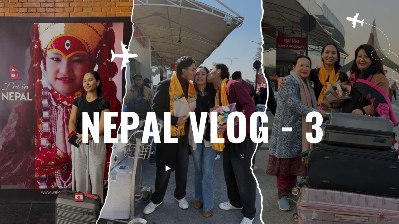 चार वर्षपछि नेपाल आउँदाको अनुभव 🇳🇵✨